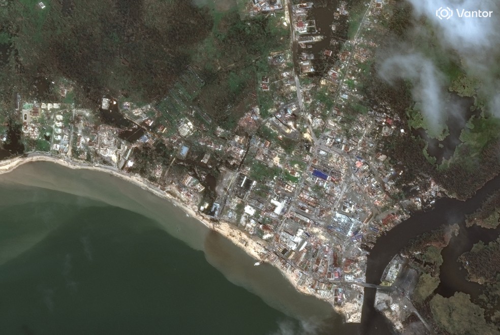 Imagem Vantor/Handout via REUTERS