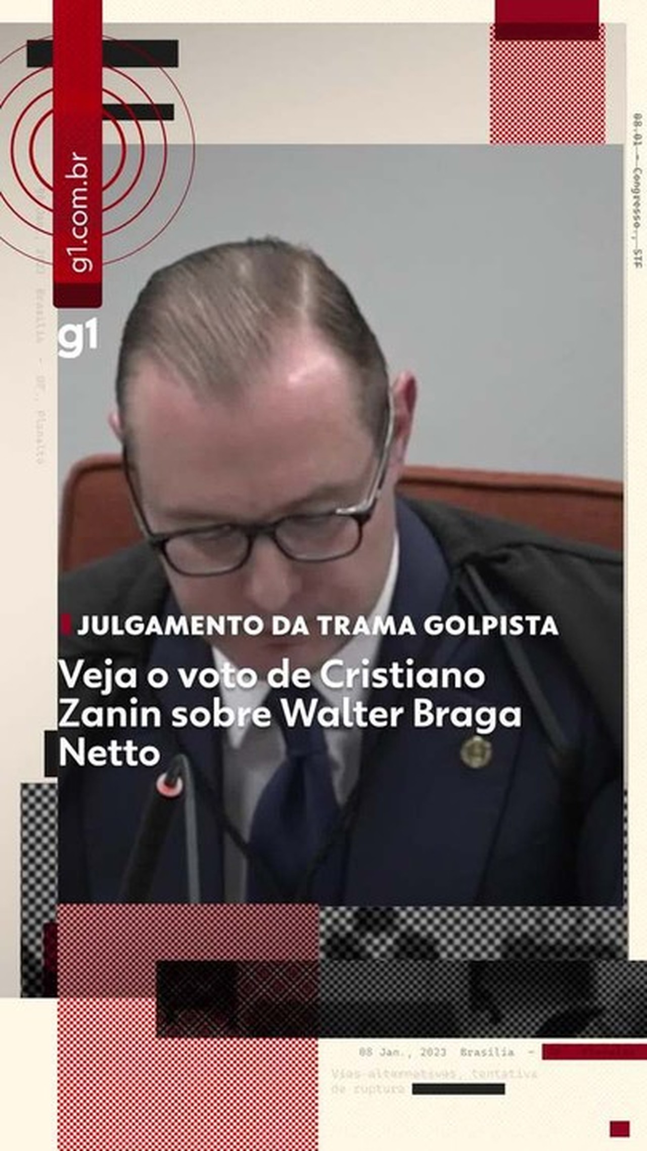Primeira Turma do STF fixa pena para Braga Netto