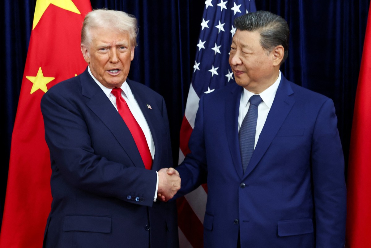 Trump chegará logo mais à China para visita oficial; SIGA