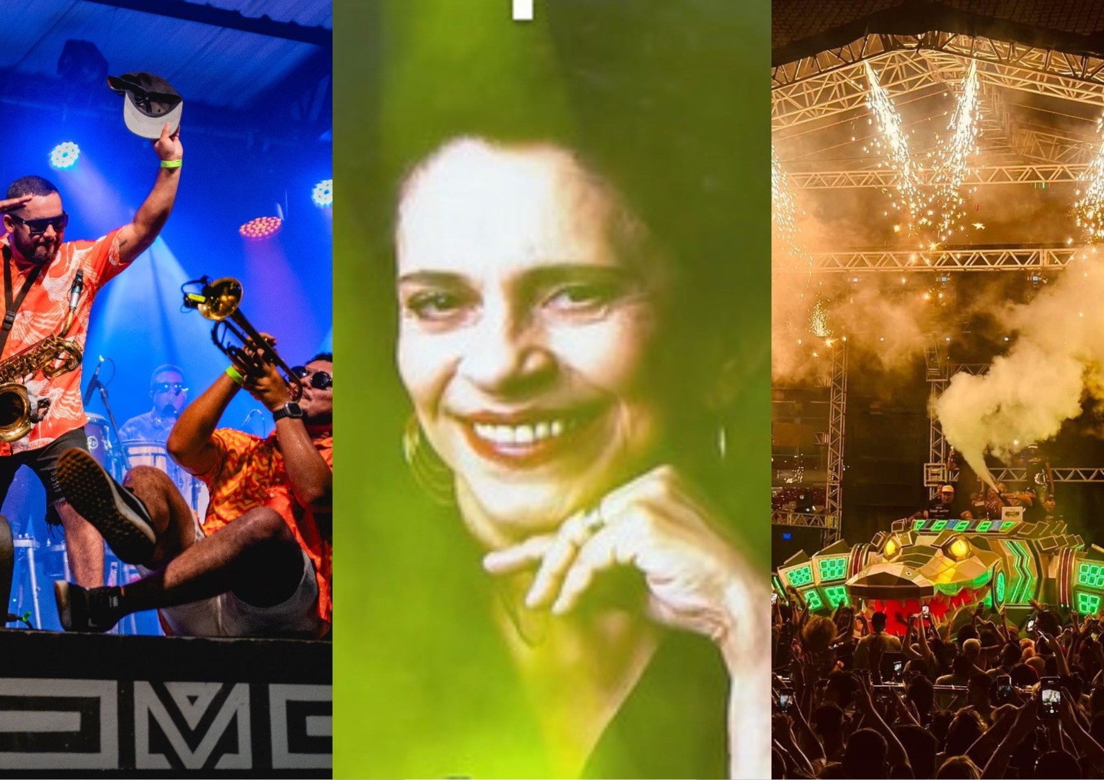 Agenda cultural: Gang Aerofônica, aniversário do Crocodilo, tributo a Gal Costa e mais em Belém