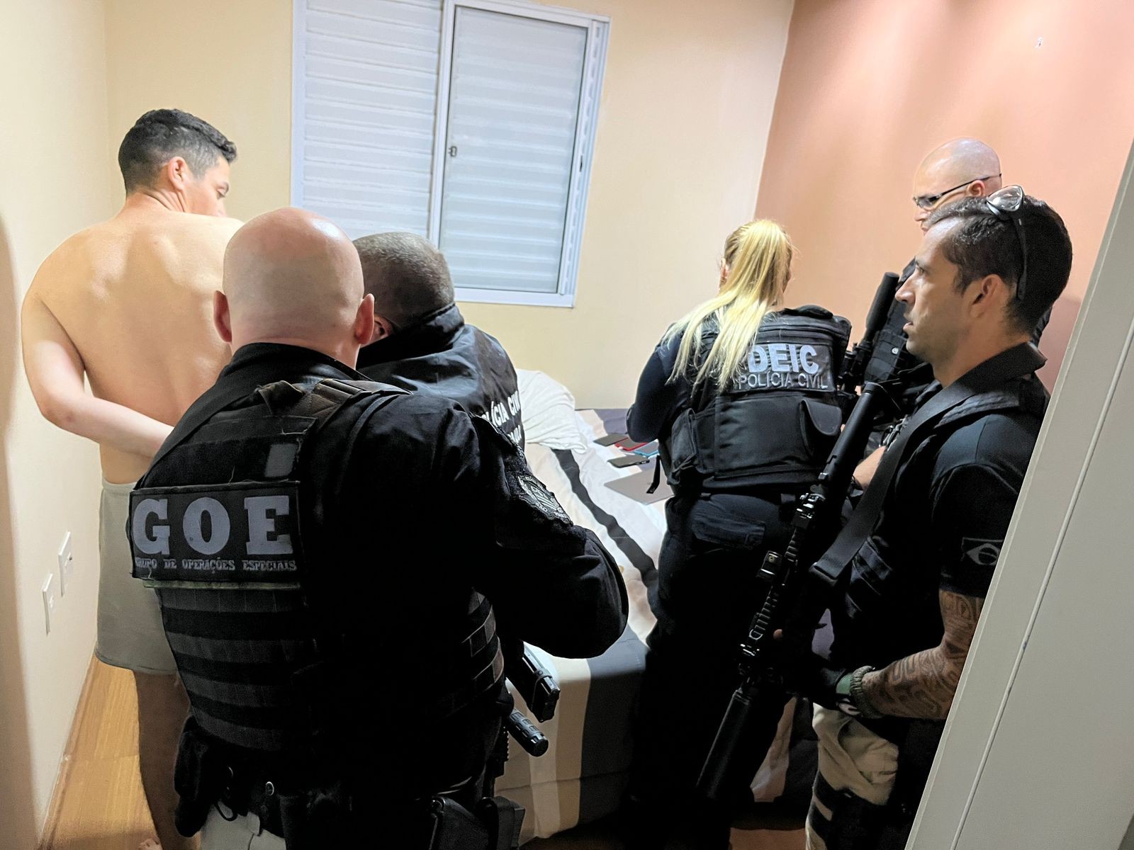 Preso em operação faturava até R$ 9 mil por mês com venda de imagens de abuso sexual infantil, diz polícia