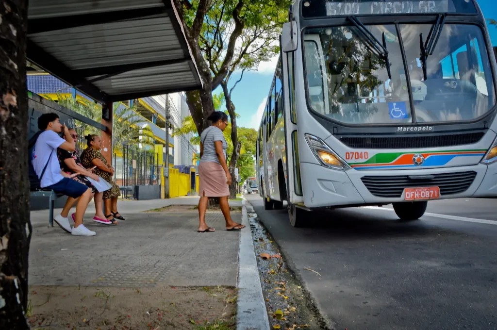 Veja como fica esquema de ônibus para jogo entre Botafogo e Treze, neste sábado (15), em João Pessoa