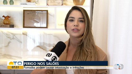Médica fala sobre perigos de pomadas capilares