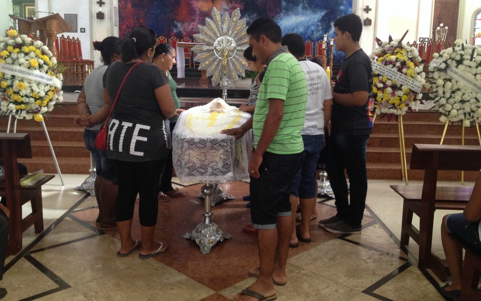 Padre Paolino morreu em 2016 aos 90 anos — Foto: Iryá Rodrigues/G1