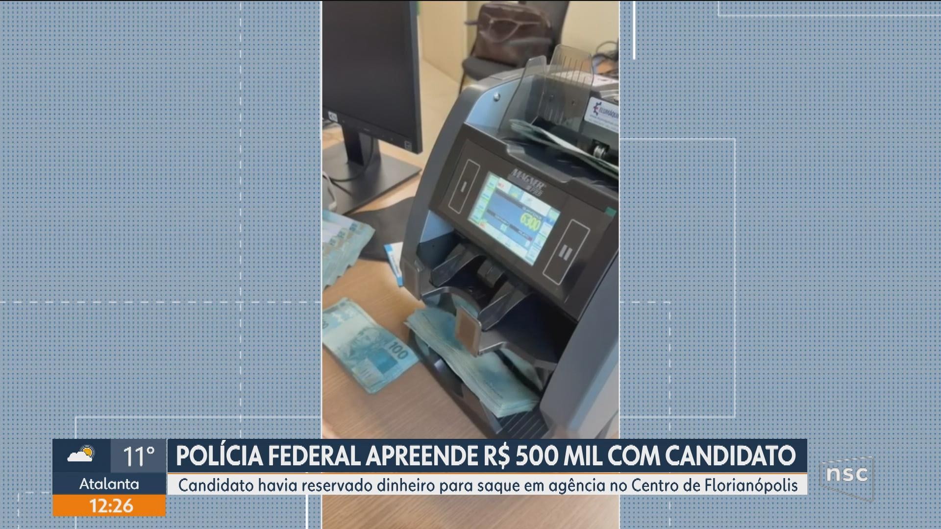VÍDEOS: Jornal do Almoço Florianópolis de quarta-feira, 23 de setembro de 2026
