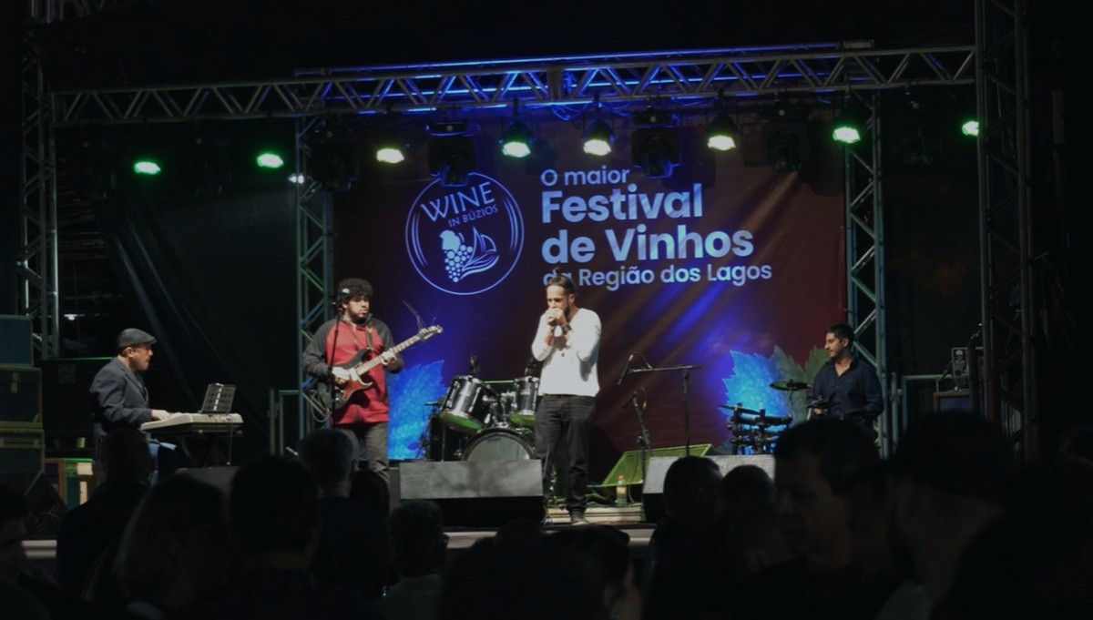 Wine in Búzios segue neste fim de semana com shows gratuitos e degustações