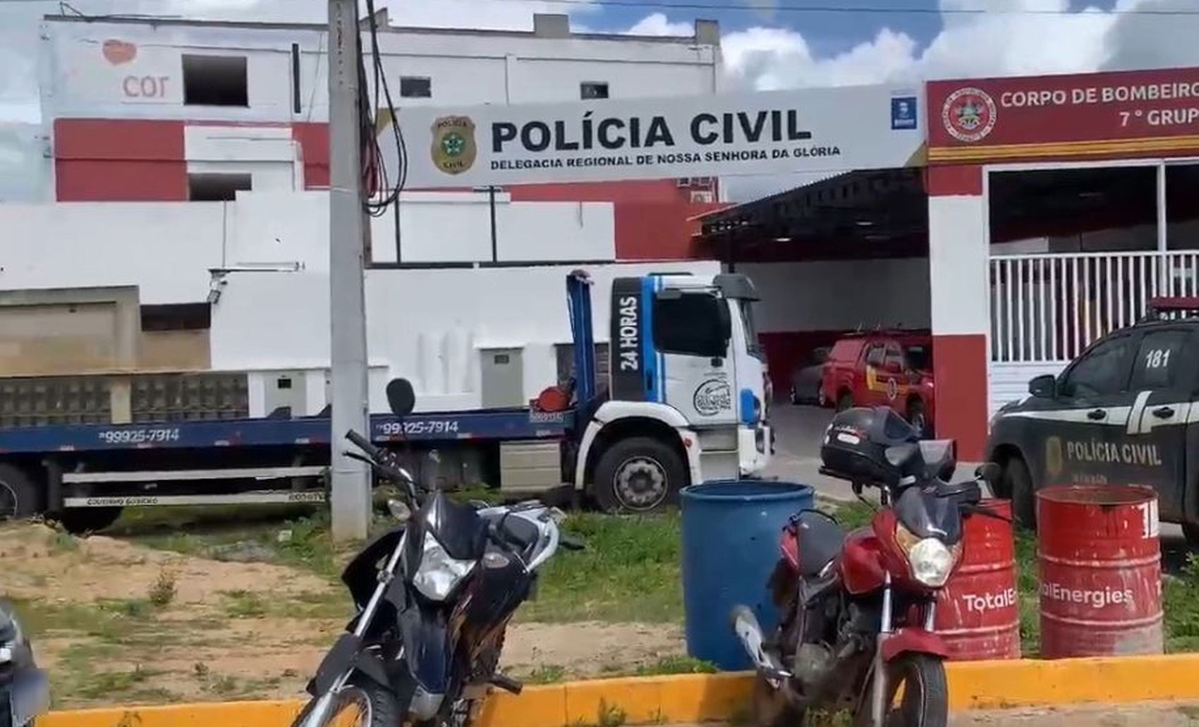 Empresário afirma que delegado de Sergipe tentou obter vantagem após localização de caminhão roubado