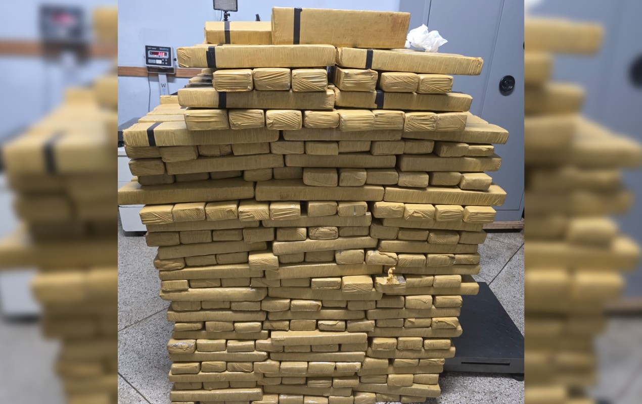 Polícia apreende maconha em chácara e prende jovem em flagrante