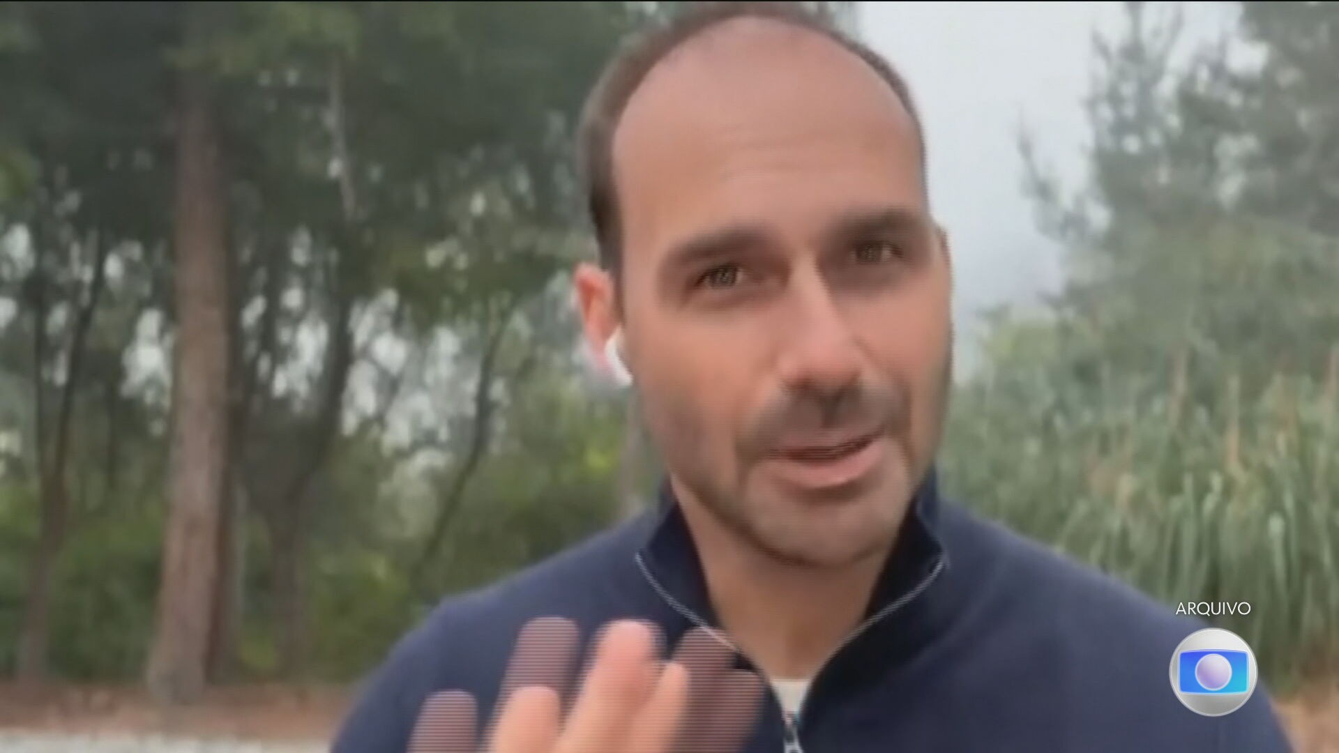 Oposição anuncia deputado do PL Eduardo Bolsonaro, que está nos EUA, como líder da minoria na Câmara