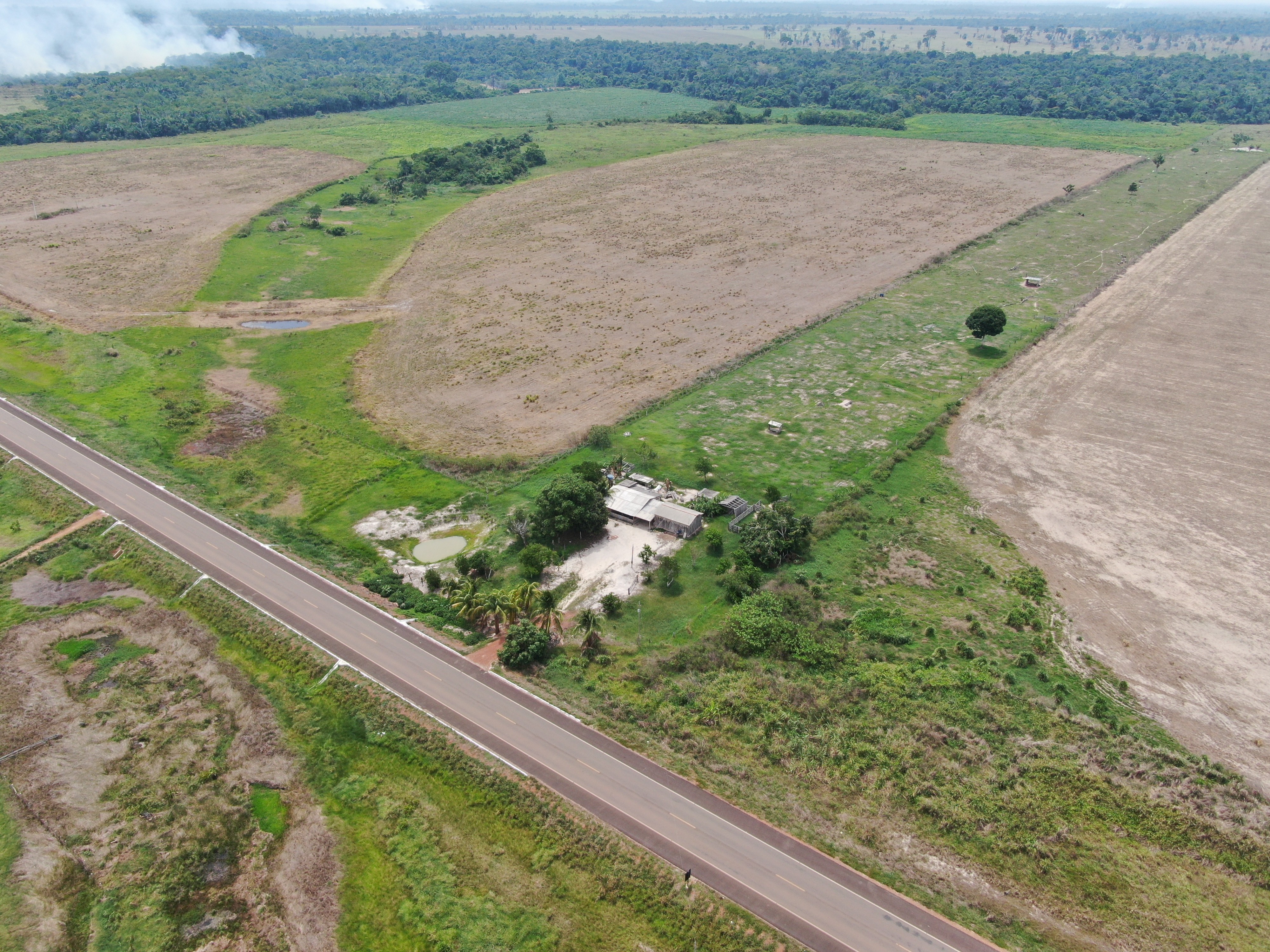 Produtores de soja são acusados de intoxicar indígenas com agrotóxicos em Rondônia
