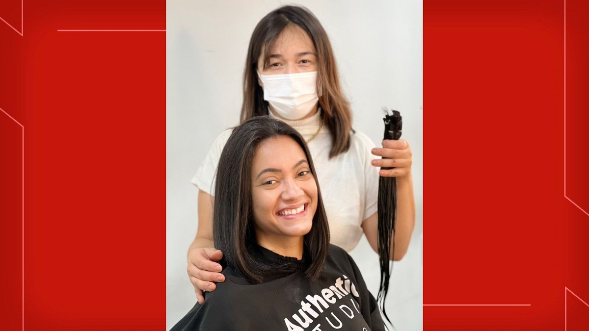 Dona de salão de beleza faz ação social com cortes de cabelo gratuitos para  arrecadar alimentos ao Educandário Santa Margarida, Acre