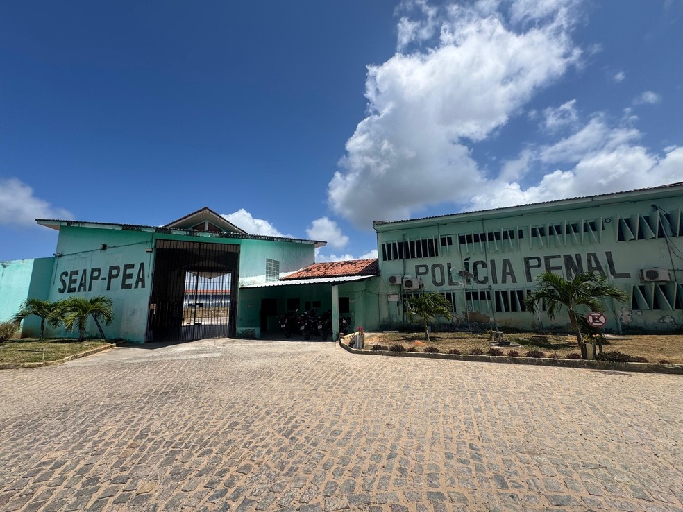Penitenciária Estadual de Alcaçuz, em Nísia Floresta | Foto: Sérgio Henrique Santos/Inter TV Cabugi