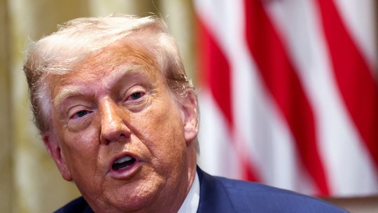 Trump diz que tarifa para o Brasil será revelada até esta quinta