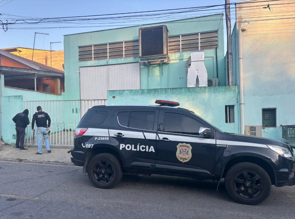 Operação prende suspeitos de envolvimento em esquema de lavagem de dinheiro e tráfico de drogas em MT, MS e SP — Foto: Reprodução