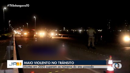 Acidentes de trânsito causaram pelo menos 13 mortes no Tocantins em 2025