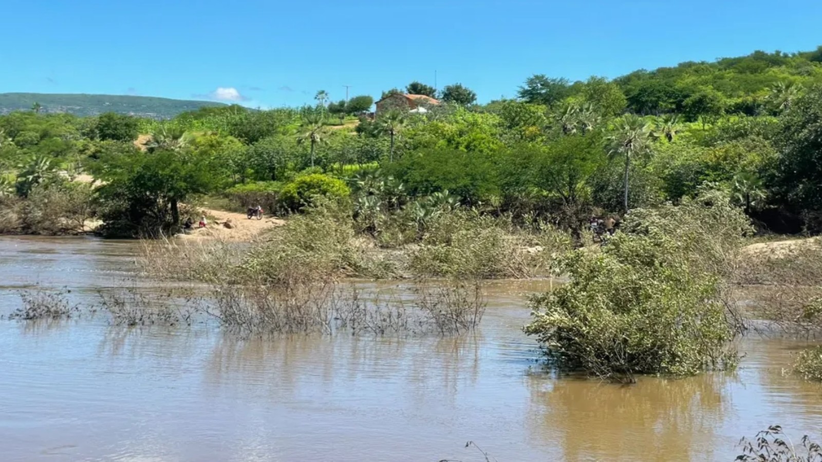 Corpo de jovem de 21 anos desaparecido no Rio Poti é encontrado após buscas no interior do Piauí