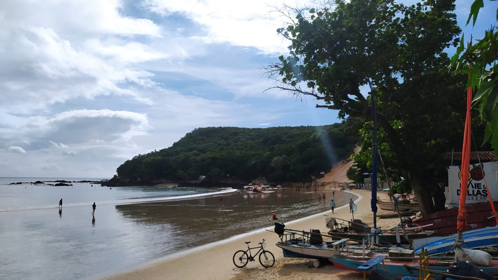 A Vila de Ponta é um território tradicionalmente pesqueiro — Foto: Fernanda Zauli/g1