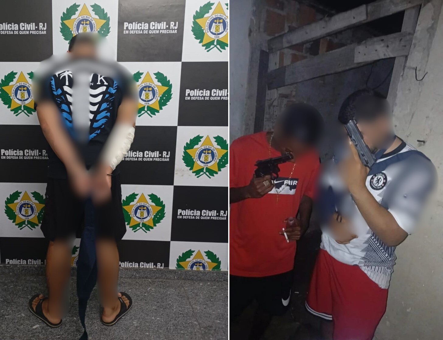 Homem é preso acusado de tentar matar ex-companheira em São João da Barra