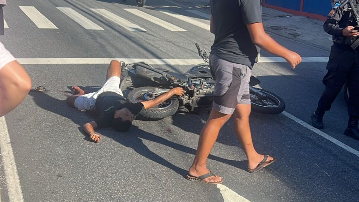 Homem é baleado por PM em Quintino