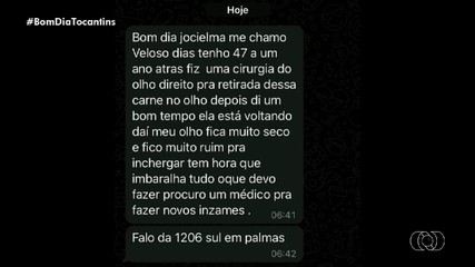 Médica oftalmologista tira dúvidas sobre vista cansada