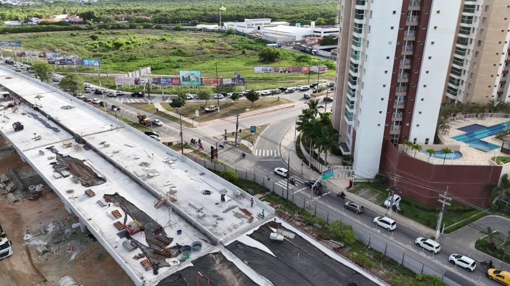 Trânsito será alterado na Avenida Beira Mar em Aracaju a partir desta sexta-feira 