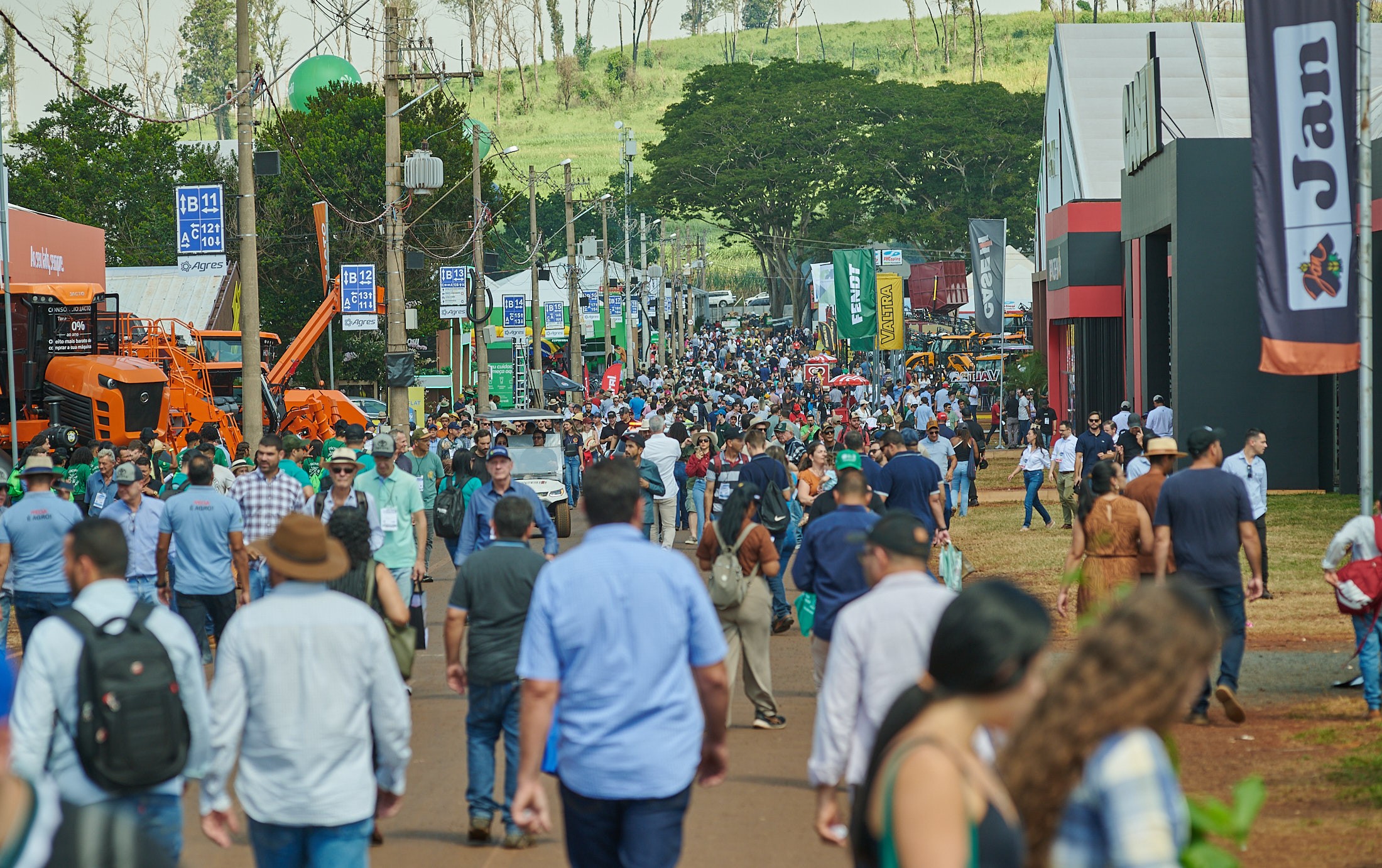 Agrishow 2026: veja fotos, vídeos e notícias desta quarta-feira, 29 