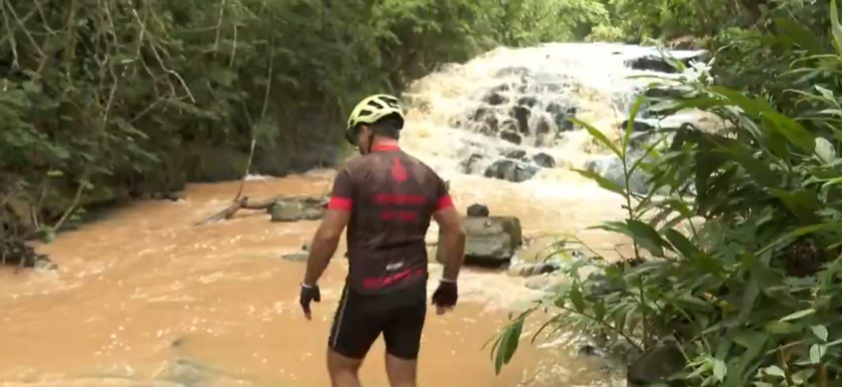 ‘Caçador de cachoeiras’: administrador de empresas cataloga mais de 50 pontos escondidos no interior de SP