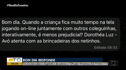 Especialista fala sobre o impacto do uso de telas no comportamento infantil