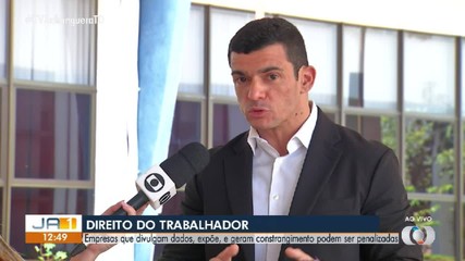 Empresas que divulgam dados do trabalhador podem ser penalizados
