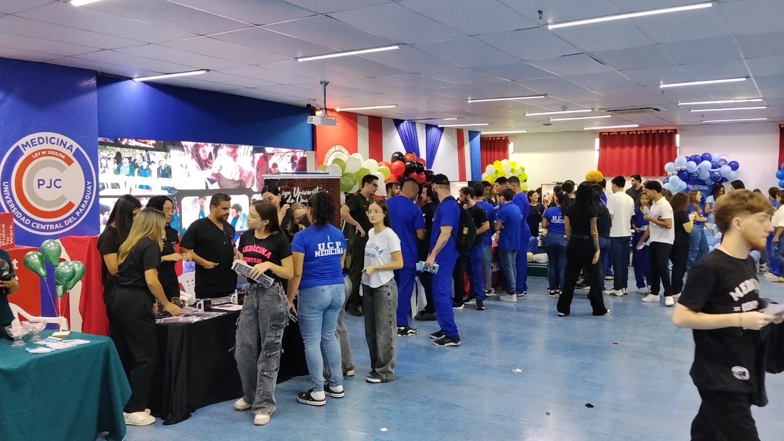 Congresso Anual das Ligas de Medicina da UCP/Interamericana em Pedro Juan