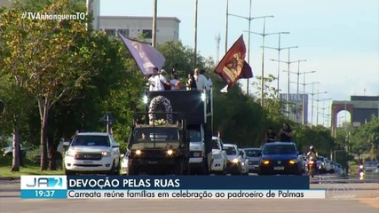 Paróquia encerra festejos de São José com missa e homenagens em Palmas