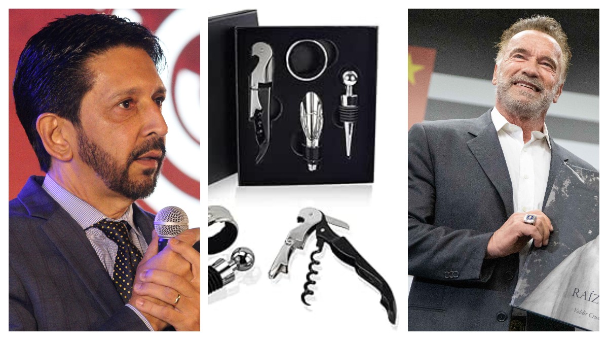 Nunes cancela patrocínio de R$ 1,6 milhão e compra de 5 mil kits de vinho que seriam distribuídos em feira de Schwarzenegger em SP 