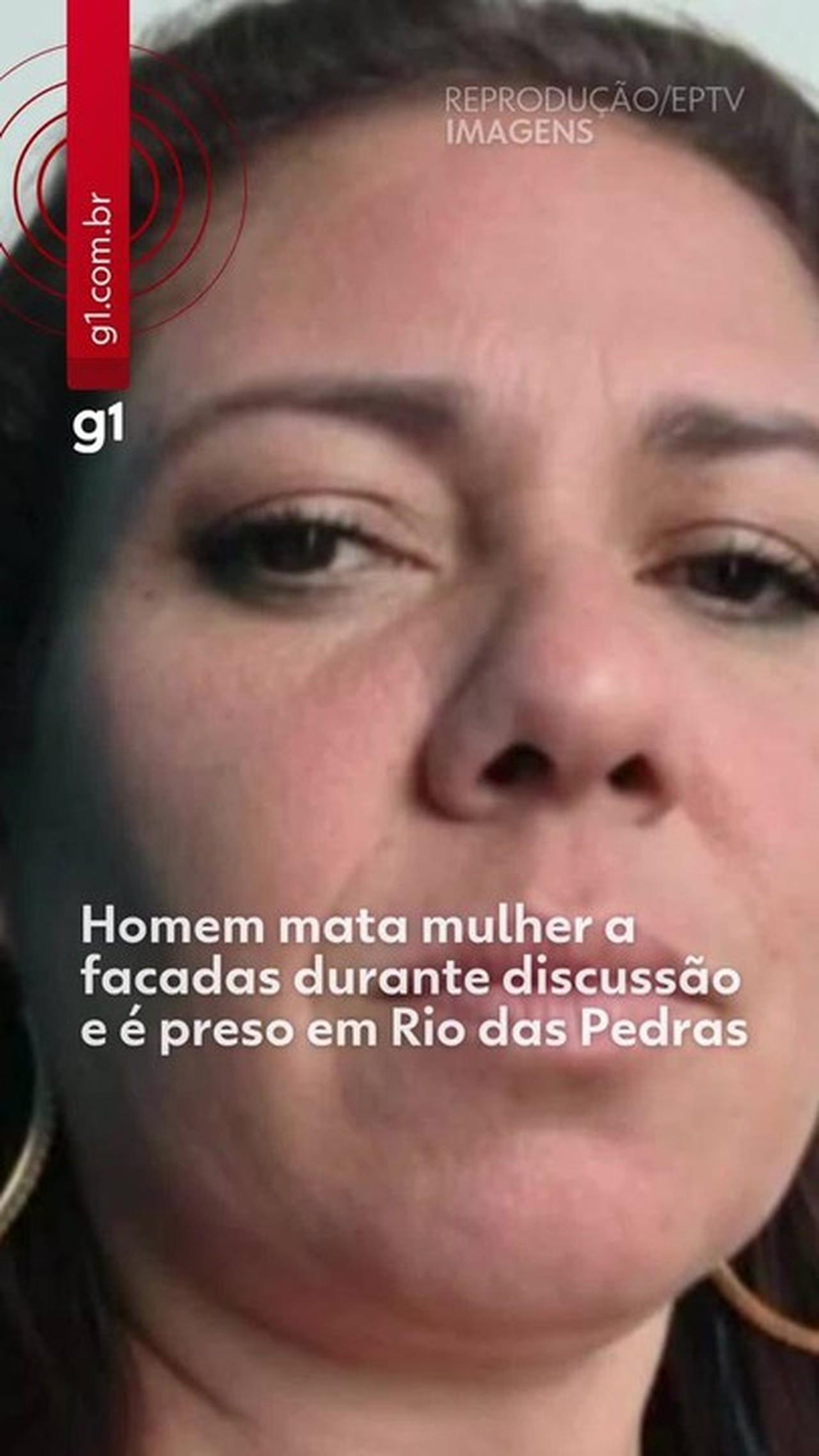 Justiça converte em preventiva prisão em flagrante de homem que matou mulher a facadas em Rio das Pedras
