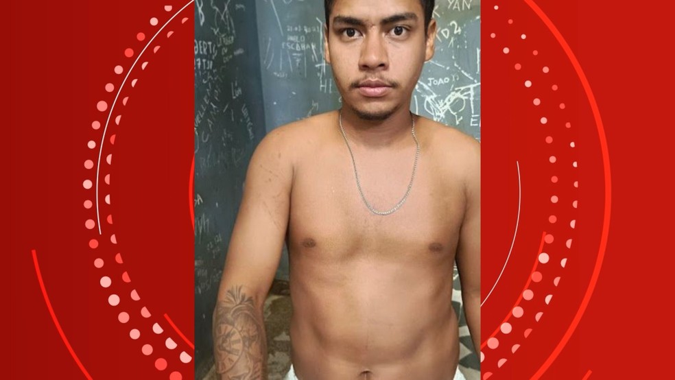  Thalison de Lima Teixeira vítima de múltiplos disparos de tiros em Ji-Paraná — Foto: Reprodução