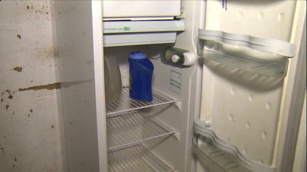 Sem energia elétrica, agricultora diz que há 10 anos está com geladeira 'parada' em Paulistana, no PI — Foto: Reprodução