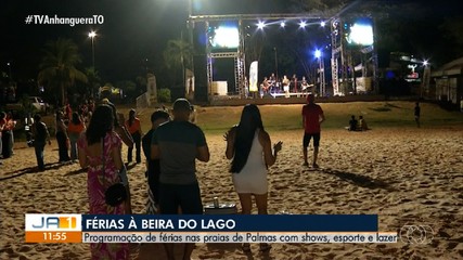 Palmas tem programação variada nas férias de julho