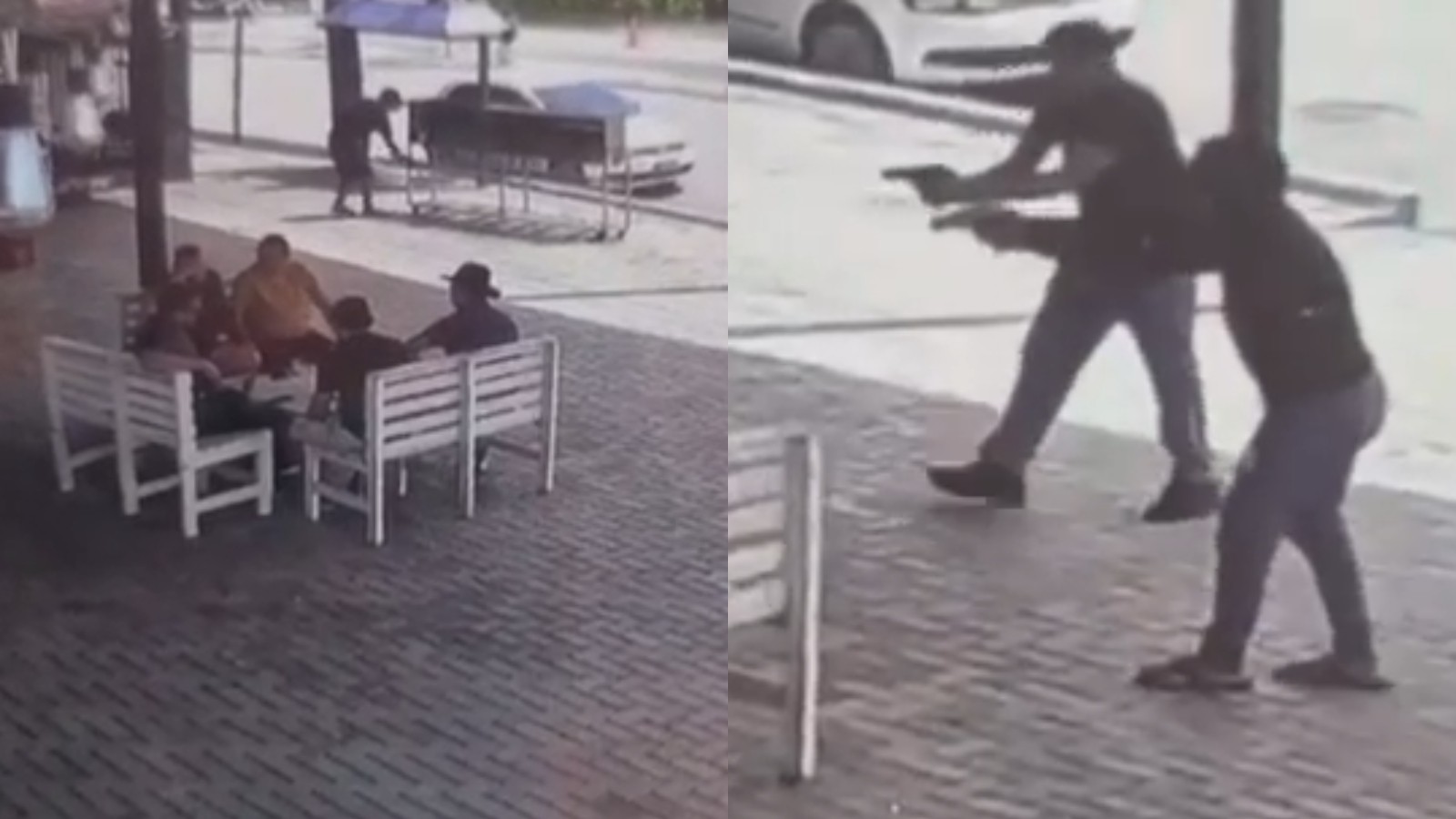 Homem é morto a tiros em estabelecimento de Canindé, no Ceará; VÍDEO