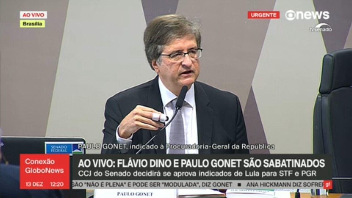 Gonet diz não ser contra cotas raciais, mas que ações afirmativas devem ter um prazo de duração