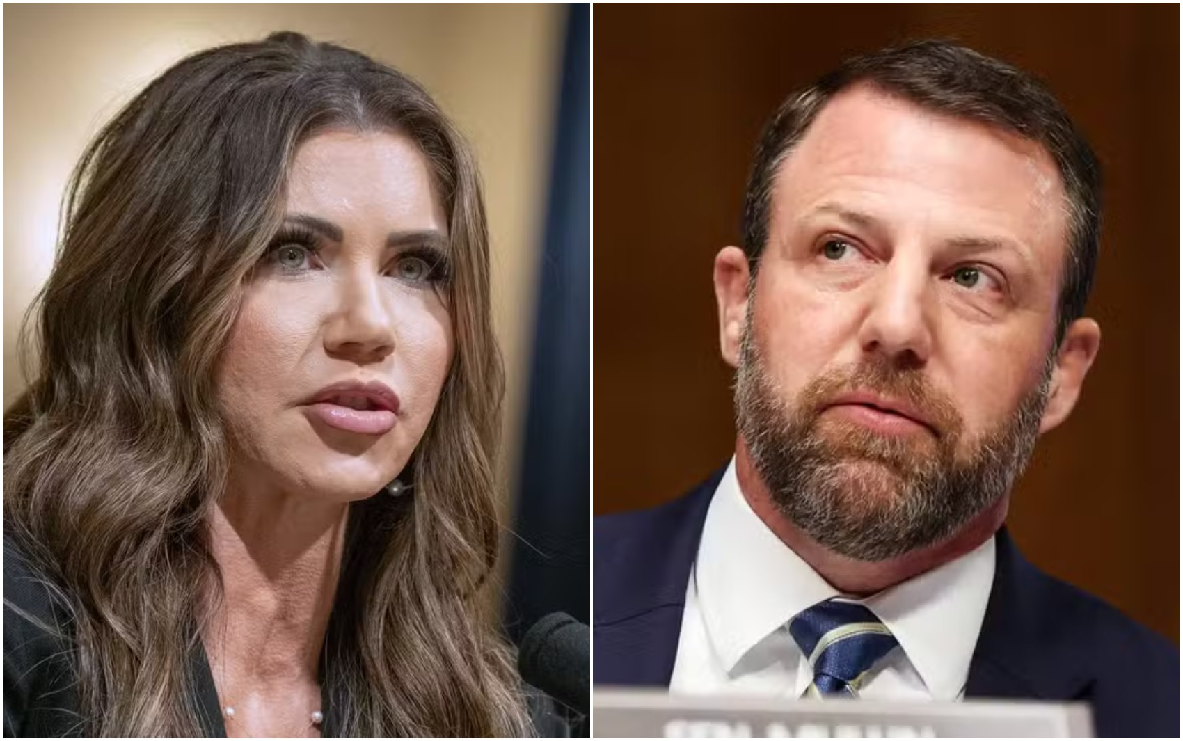 Trump demite 'Barbie do ICE' e escolhe senador de Oklahoma e ex-lutador de MMA para o cargo