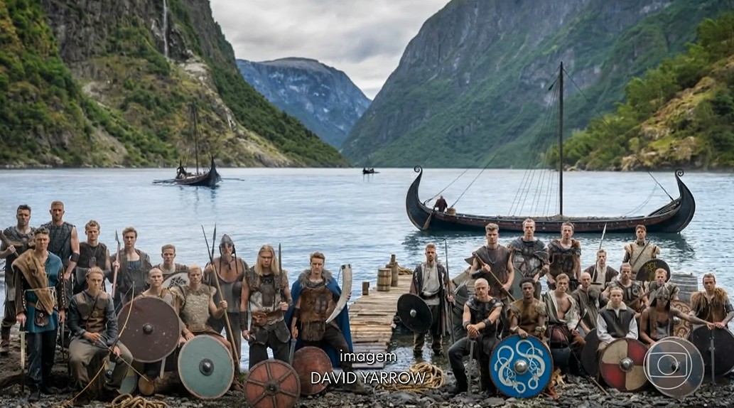 Conheça a vila onde a seleção da Noruega fez a foto oficial da Copa