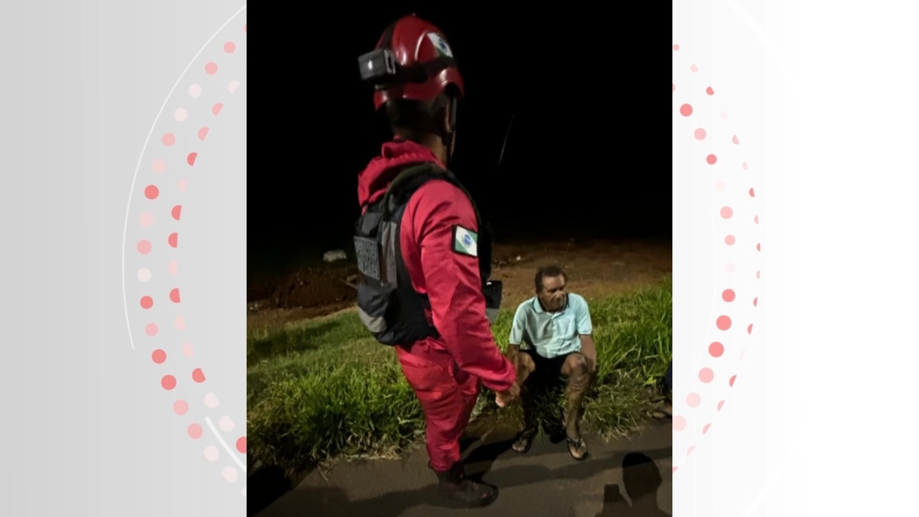 Idoso com Alzheimer é encontrado com vida após buscas com drone e cão farejador no Paraná