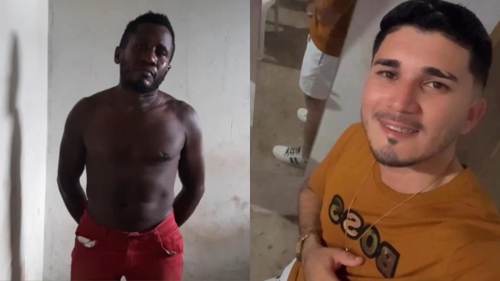 Carlilsson Silva Santos, 27 anos, foi morto a facadas durante uma briga em frente a um bar — Foto: Reprodução/TV Mirante