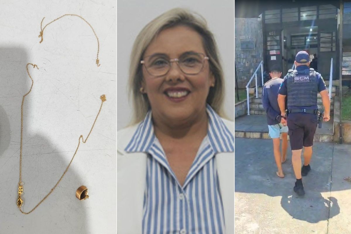 Adolescente de 15 anos é apreendido após roubar e ameaçar vereadora com arma no litoral de SP; VÍDEO