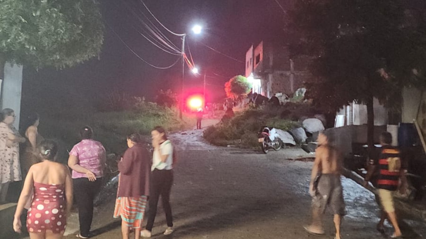 Casal é assassinado a tiros em Toritama