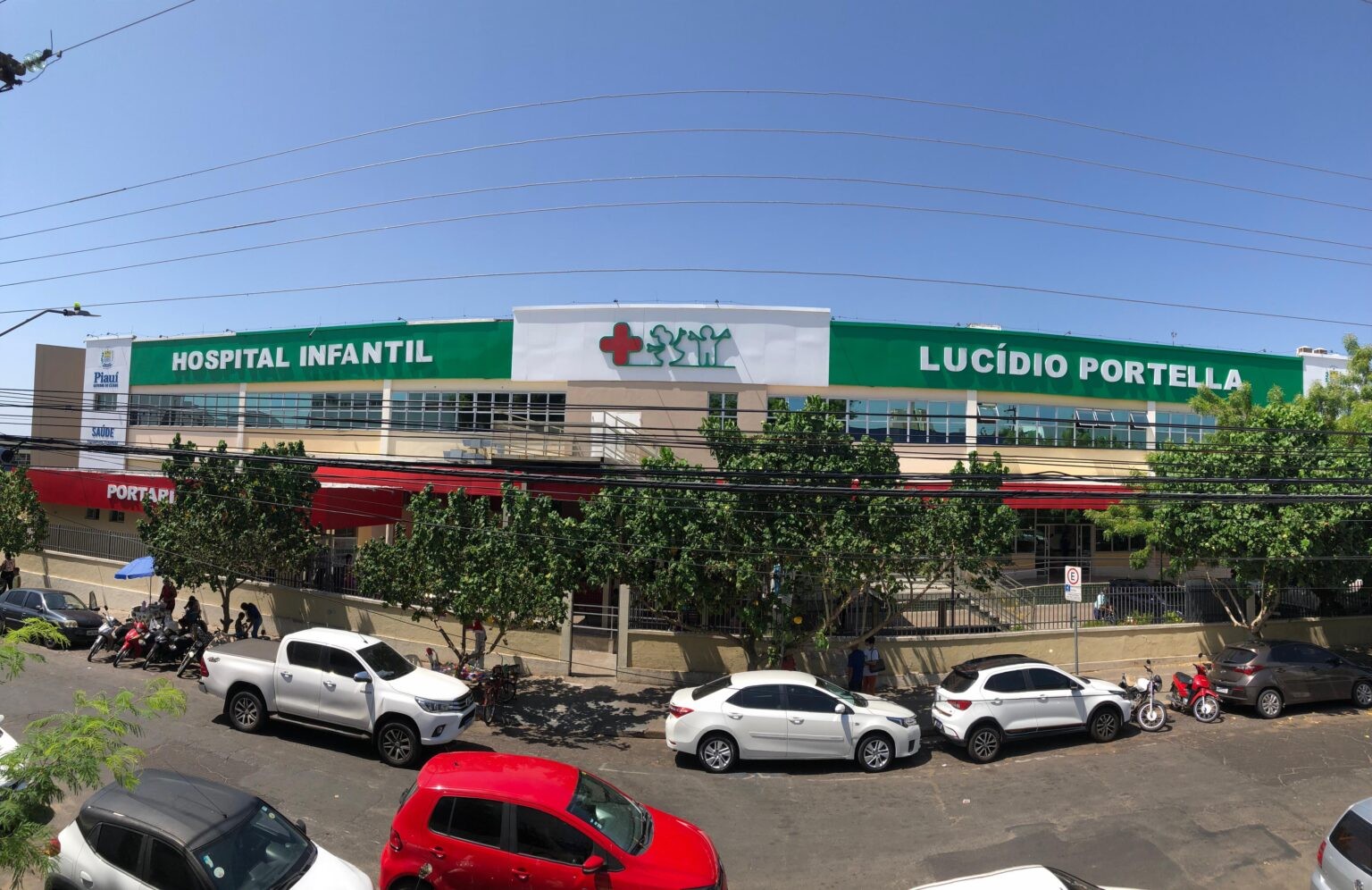 Hospital Infantil Lucídio Portella comemora 40 anos com simpósio sobre pediatria