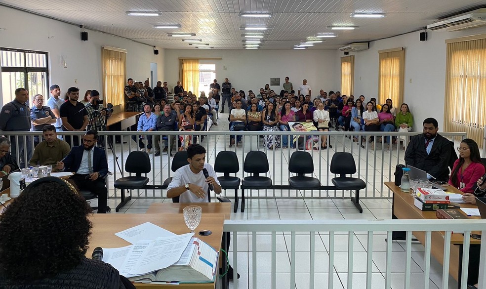 Ex-PM é condenado a 15 anos de prisão por matar técnico agrícola no Sul do MA; policial saía de festa de Carnaval quando cometeu o crime — Foto: Divulgação/TJ-MA