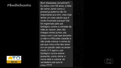 Juíza tira dúvidas sobre reconhecimento de paternidade no Bom Dia Responde