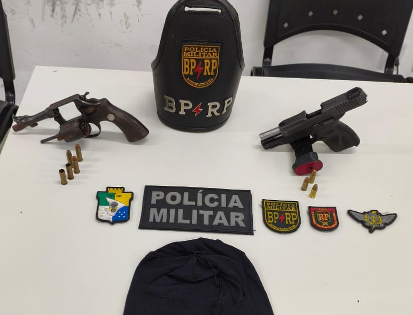 Suspeitos morrem após perseguição e troca de tiros com a polícia em Santo Amaro das Brotas