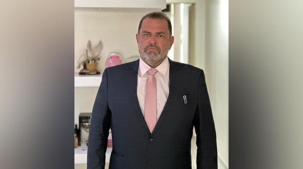 Fábio Camargo morreu durante incêndio em lanche — Foto: Reprodução