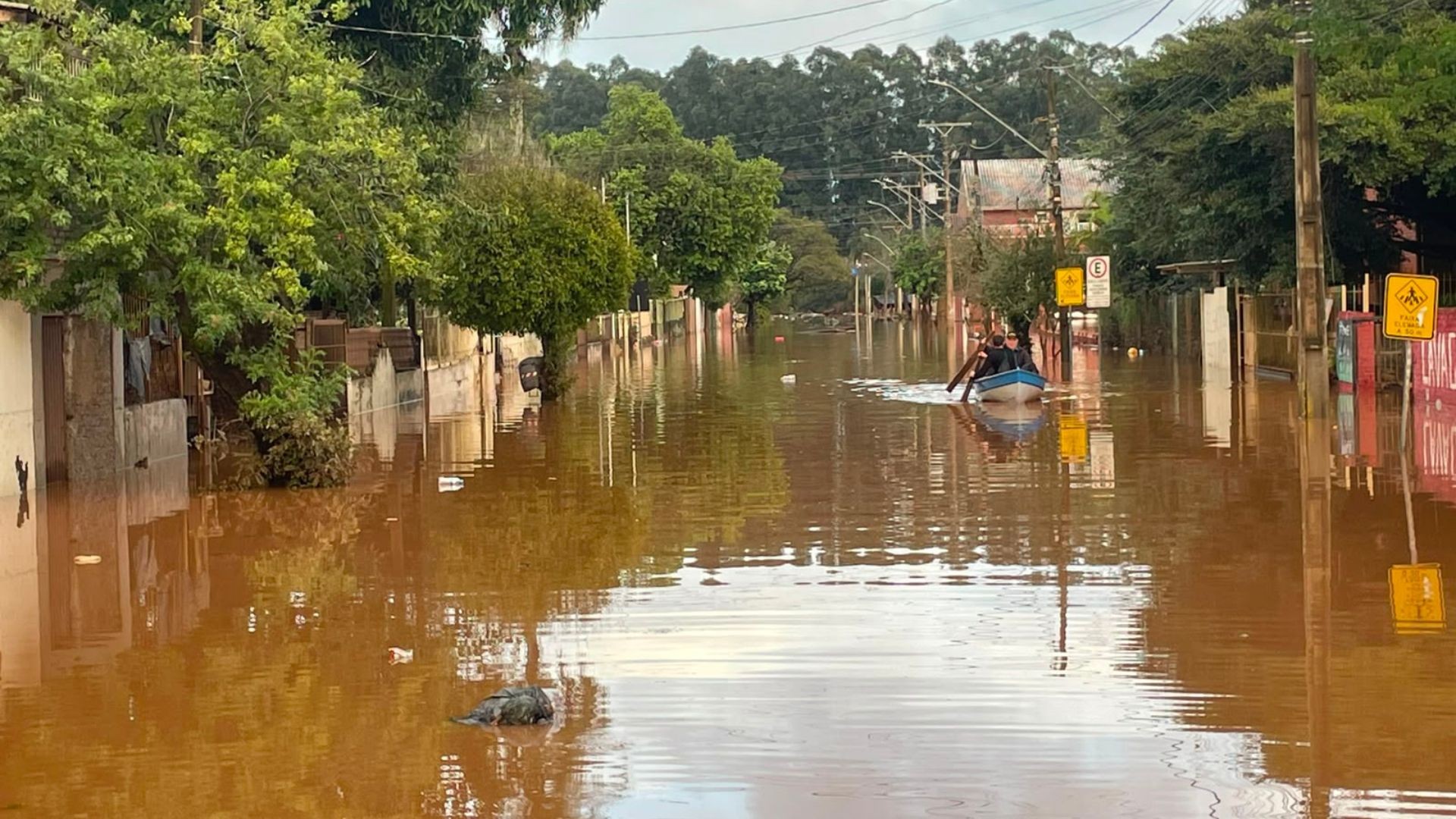 Chuva no RS: Com mais de mil pessoas fora de casa, saiba como estão os níveis dos rios